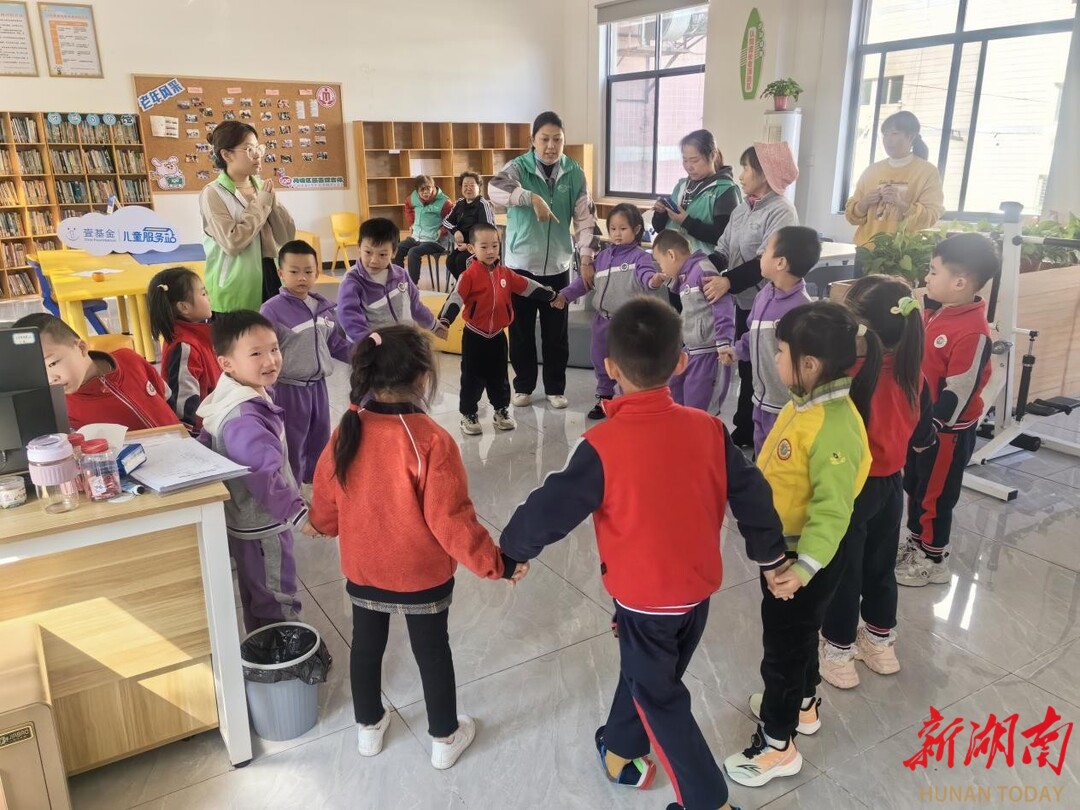 荷塘区宋家桥街道：一堂“霜降”课，播撒文化种子