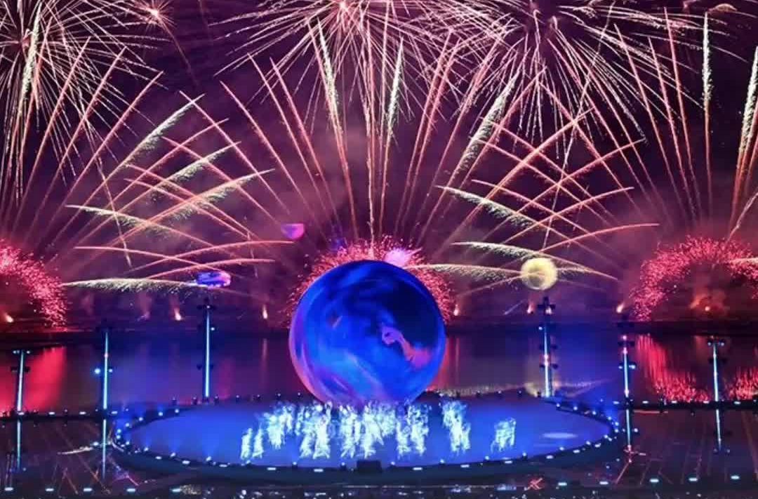 浏阳花炮文化节开幕,把整座城变成烟花的乐园