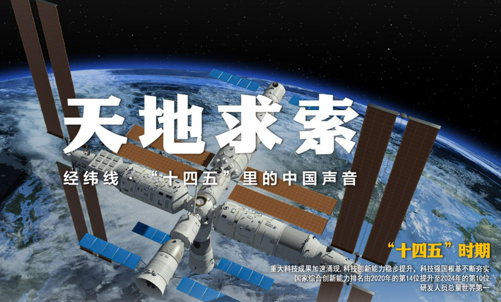 经纬线·天地求索