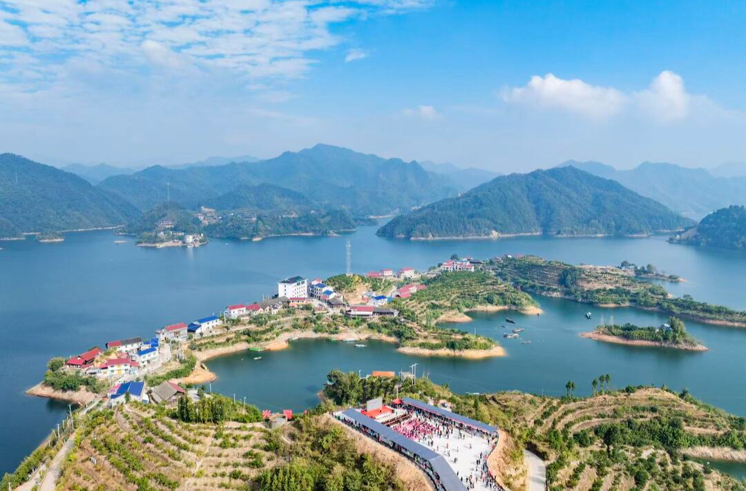 橘满枝头时，小村有盛会——安化宝塔山村柑橘采摘园开园记