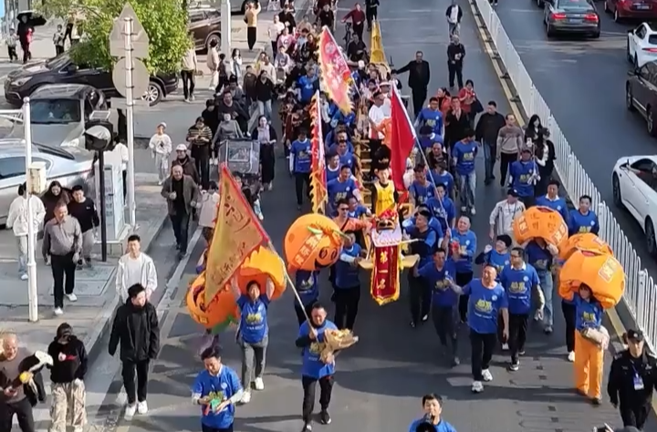 龙船巡游  氛围感拉满