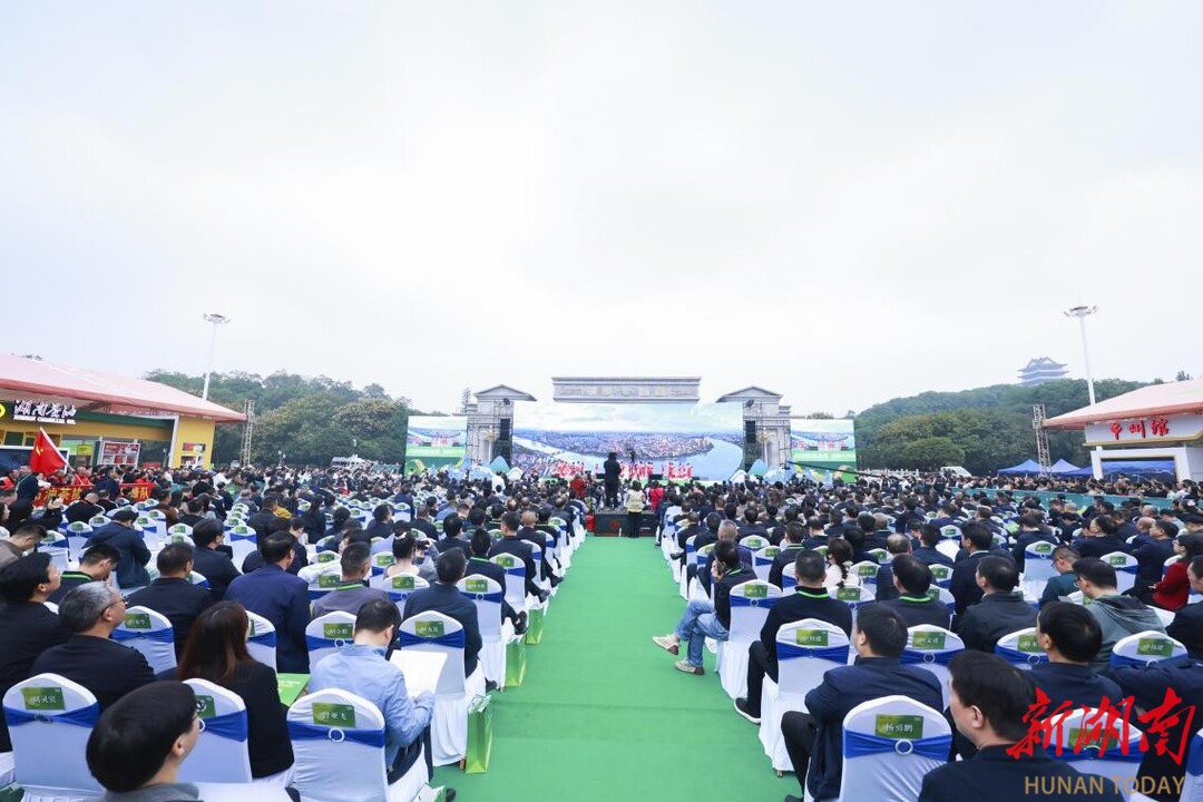 金果流香润九州——第二届湖南油茶节暨产业高质量发展大会侧记