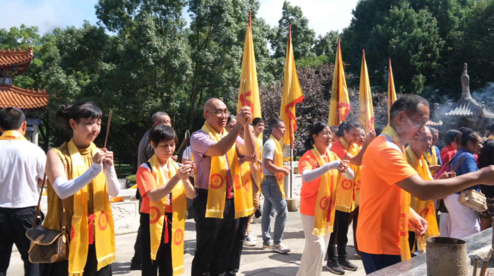 九嶷圣地 争创5A（142）丨每周六，九嶷山国家非遗祭祀体验官持续招募中.……