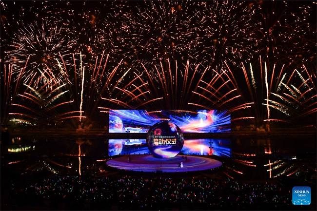 17th Liuyang Fireworks Cultural Festival Held in Hunan