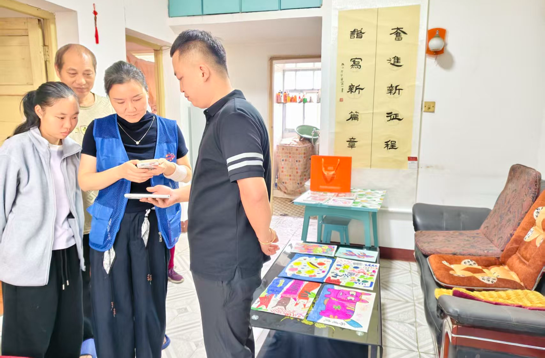 图集 | 石峰区残联入户剪影