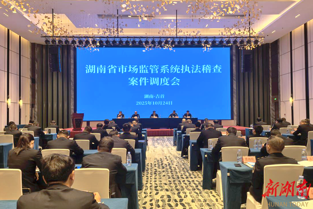 今年湖南市场监管系统查办案件11015件