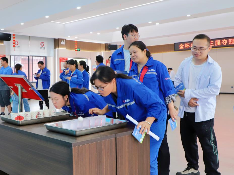 金杯电缆开展“贪腐掉线 清廉通关”反腐教育活动