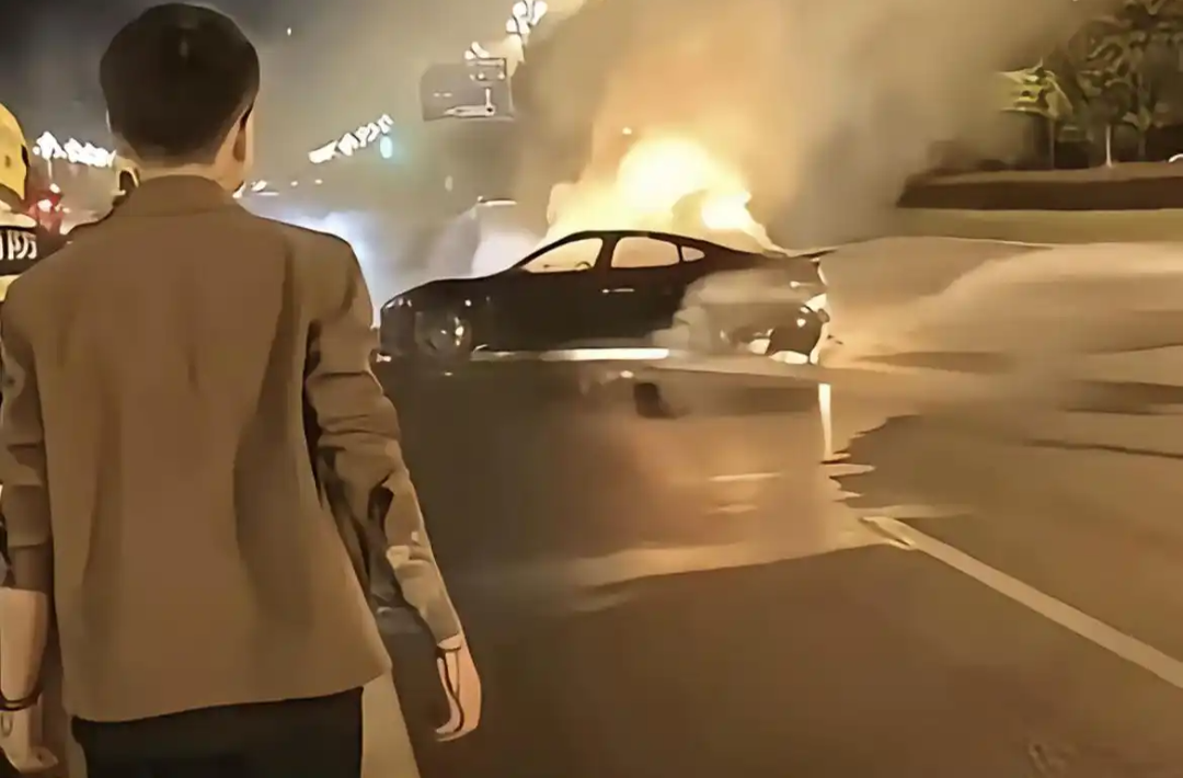 爆燃事故接二连三，电车真不如油车安全？