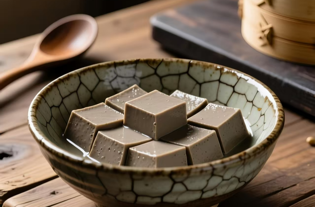 苦槠豆腐 舌尖美味