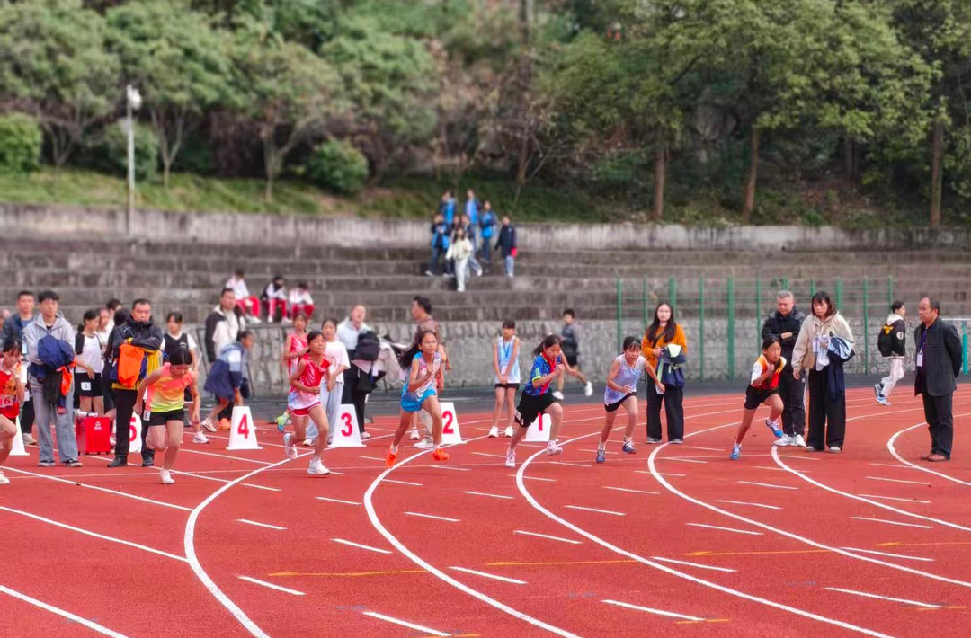 青春赛场绽放运动激情——泸溪县第二十八届中小学生田径运动会正式开幕 