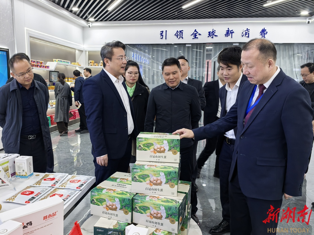 省工商联携民营企业家赴永州陆港考察 共探合作新机遇