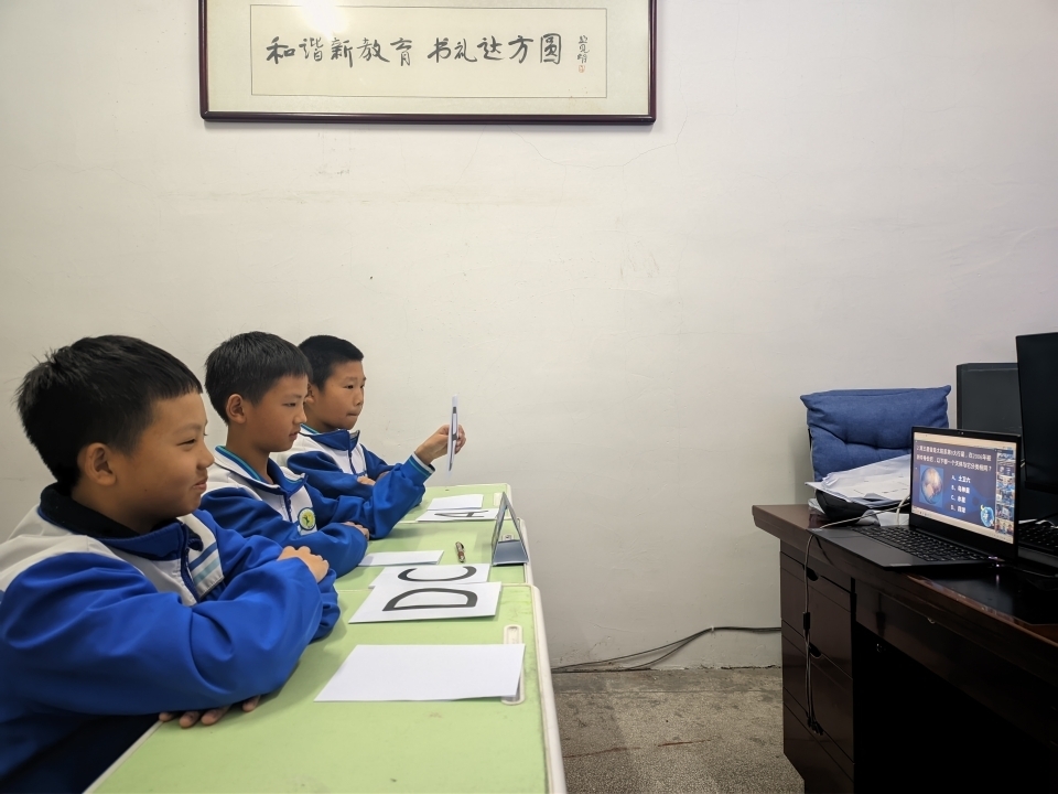 平江县新城学校斩获省青少年天文科学大赛亚军