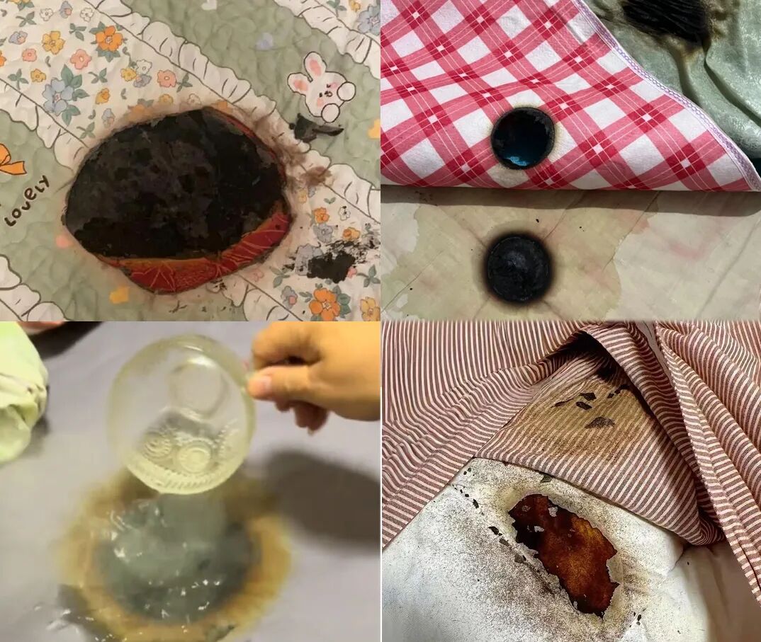 冷冷冷！有人床垫被烧，这个“神器”慎用