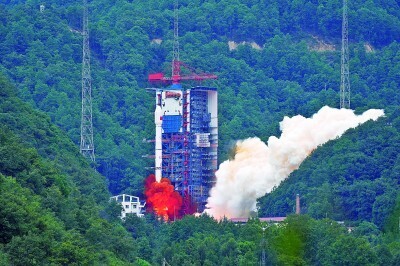 高分十四号02星成功发射