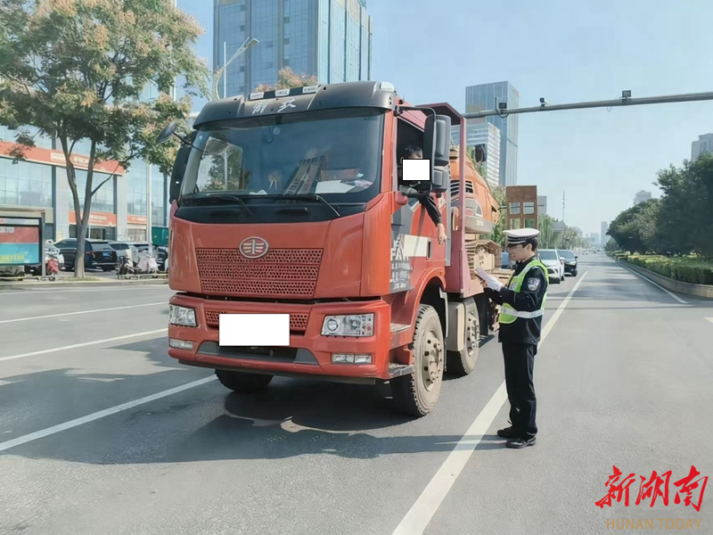 常德公安交管部门启动“三色预警”机制 深入推进大气污染治理