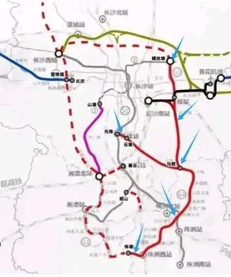 长株城际进入实质性推进阶段