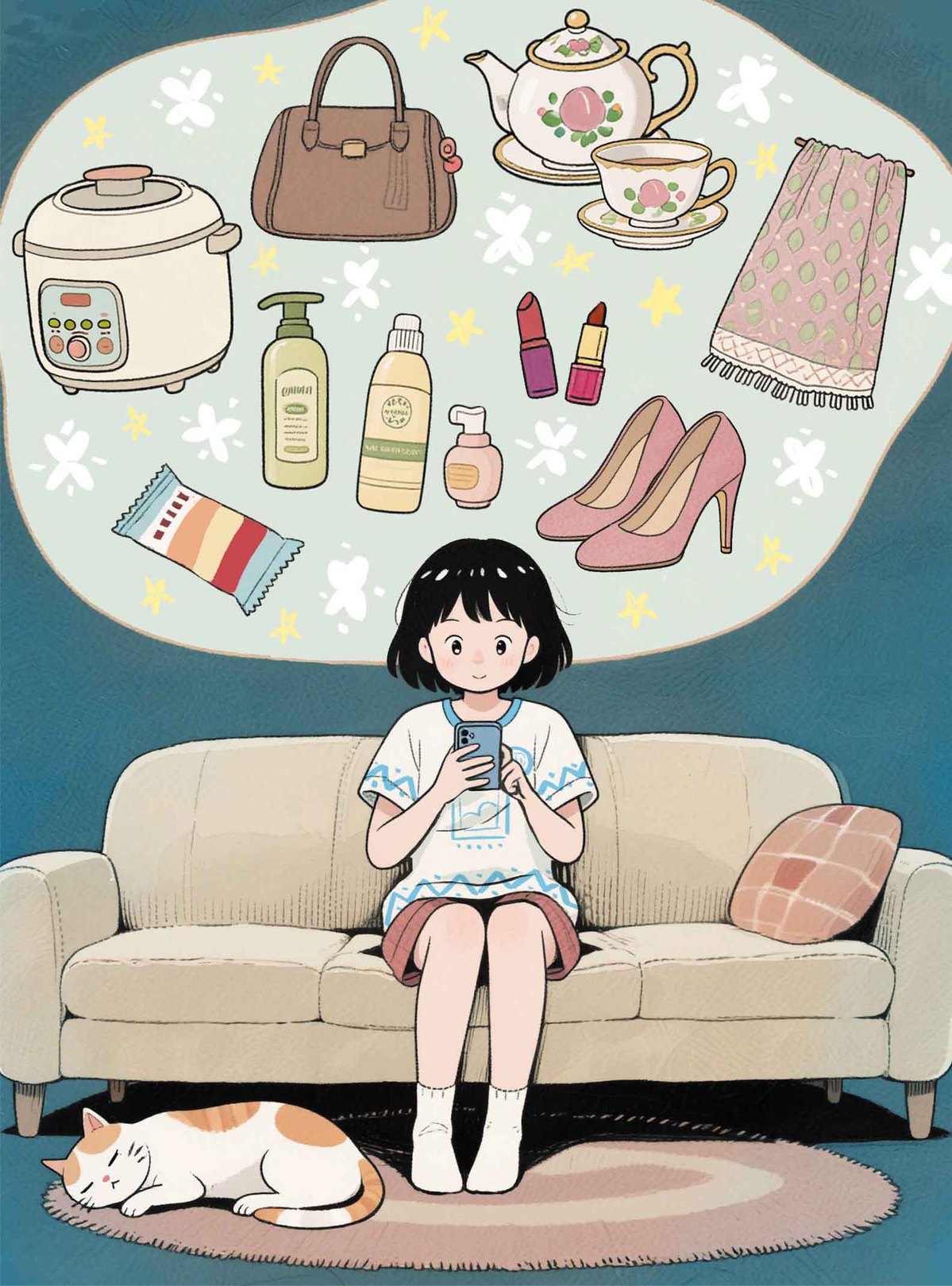 Household services consumption powers economy