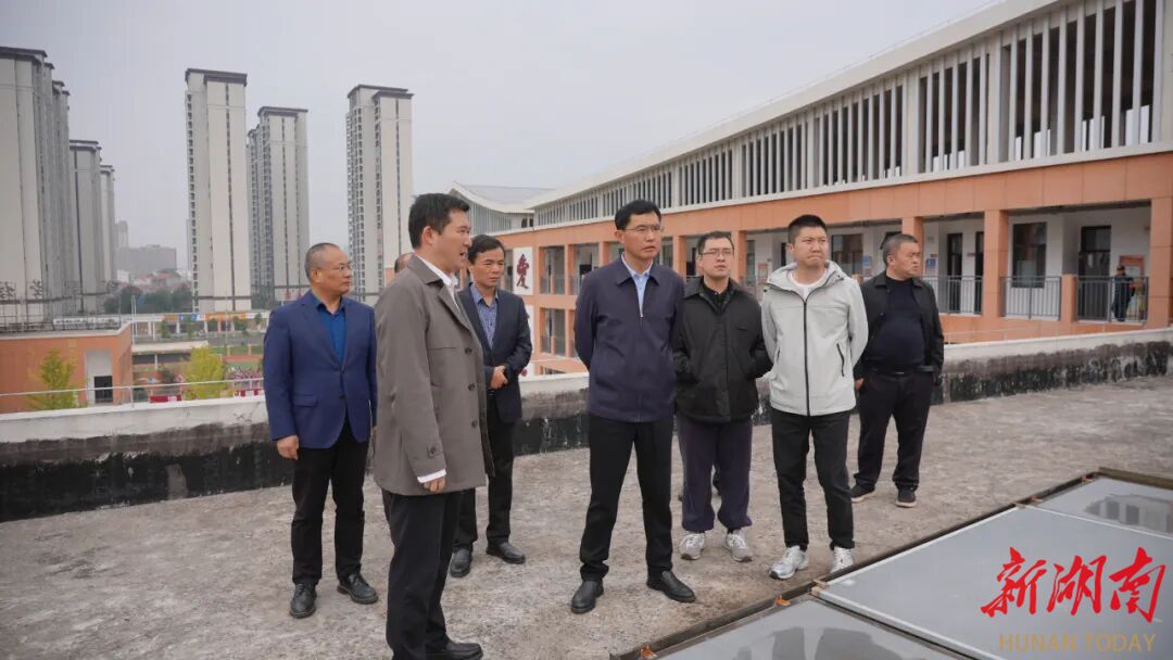 王启武调研大气污染防治工作