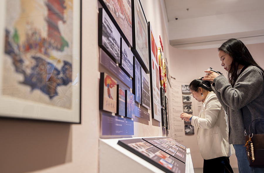 周令钊作品展在湖南美术馆开幕