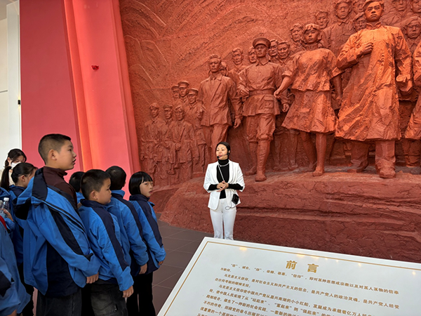 衡阳县特殊教育学校：红色基因播种童心 亲子互动共育成长