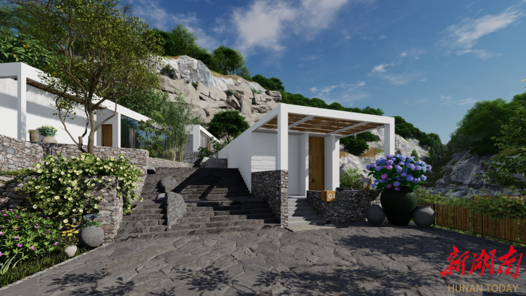 书堂山村低效用地“变形记”——望城区盘活存量集体经营性建设用地助力乡村振兴