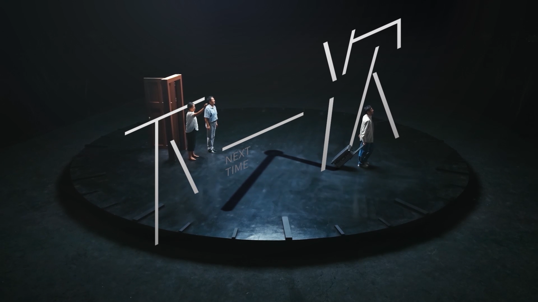 湖南省敬老爱老优秀公益广告:《下一次》