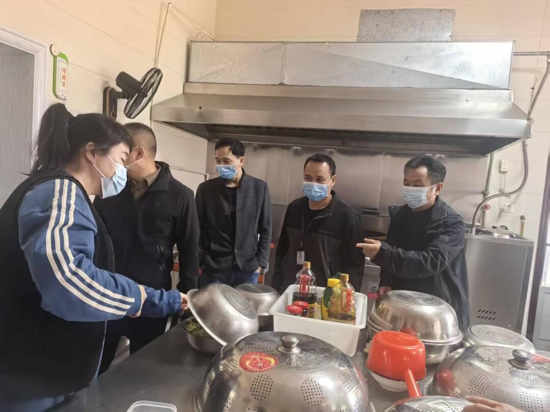 衡阳市市场监督管理局开展校园餐专项检查