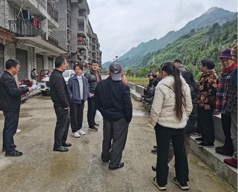 龙山县洗车河镇：走访排查践初心  实干担当促振兴