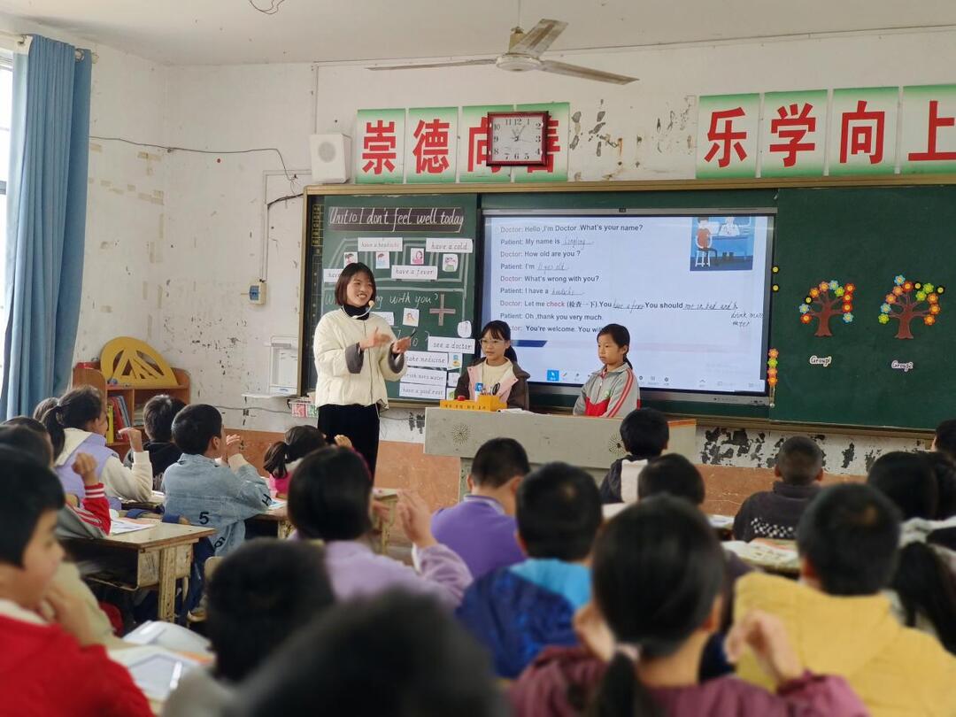 会同县堡子镇小学：以赛促教强技能，青蓝携手共成长