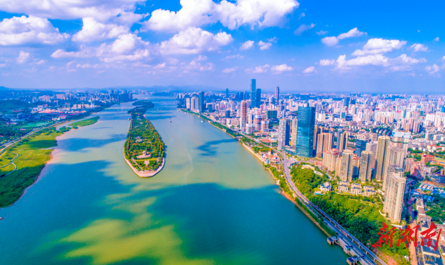 瞰湘江、揽月亮岛！大泽湖稀缺一线临江地，即将上新！