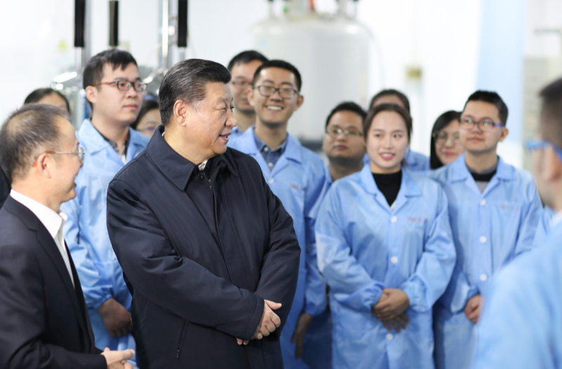 人民领袖|总书记为何说“不谈新发展理念不行”