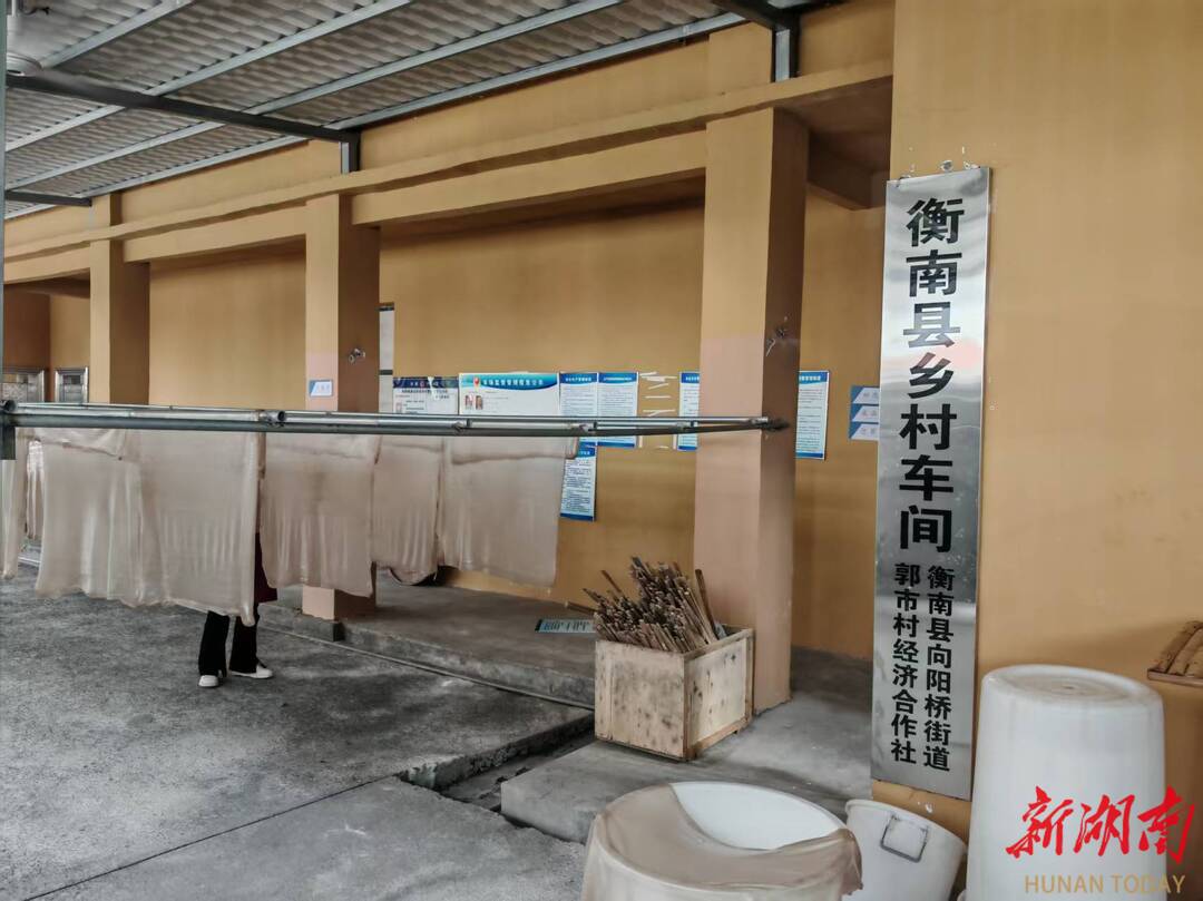 务工、增收、顾家三不误 衡南乡村车间激活“家门口经济” 