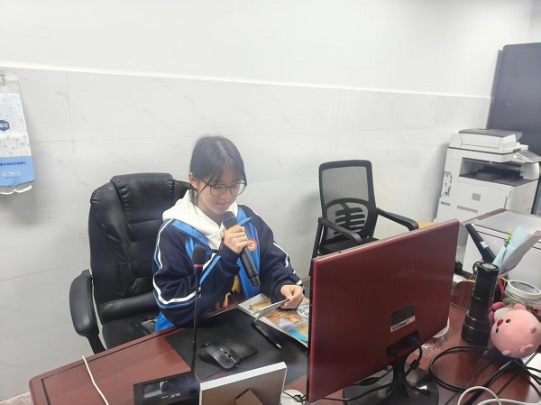 安化县平口镇中学：校园广播成心灵“温柔港湾”