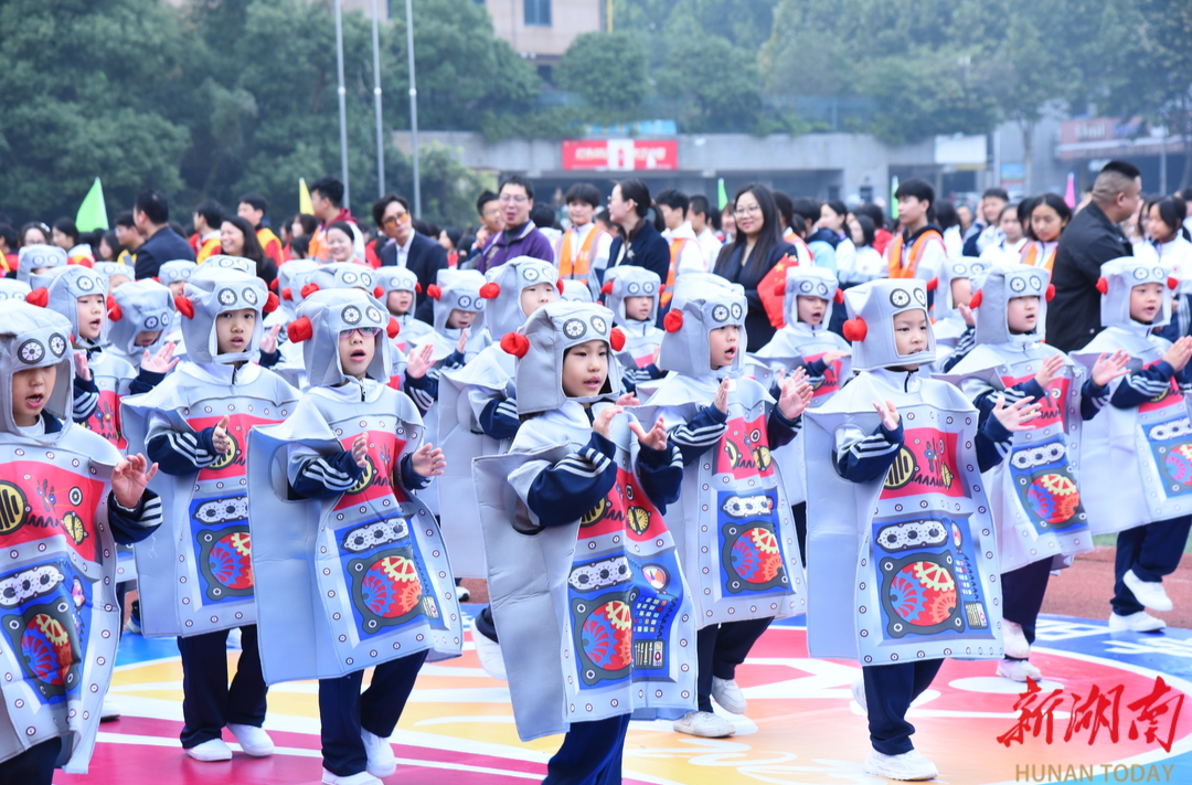 益阳朝阳学校体育文化艺术节精彩纷呈