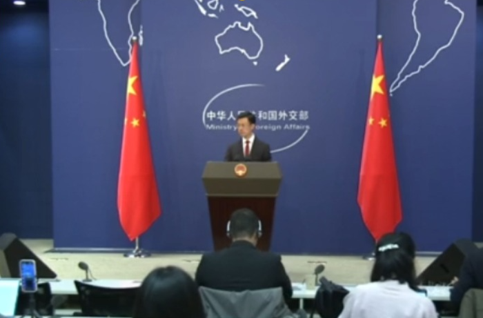 外交部：望日方同中方一道维护好中日关系的政治基础