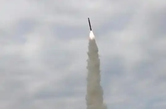 朝鲜试射海对地战略巡航导弹