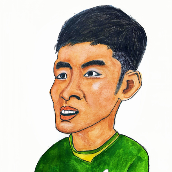 漫画湘超121|邵阳队员温存恺