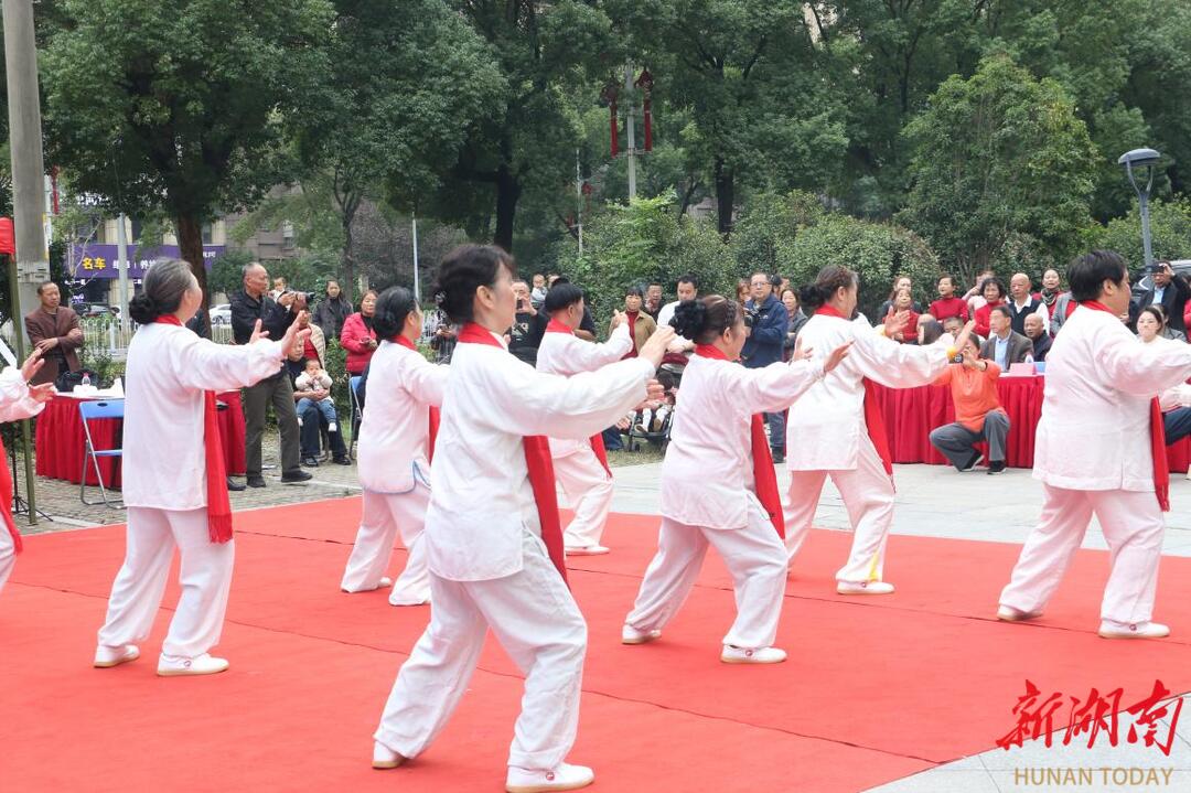 从“老有所养”到“老有优享”  长沙东岸街道构建“15分钟养老服务圈”创新实践