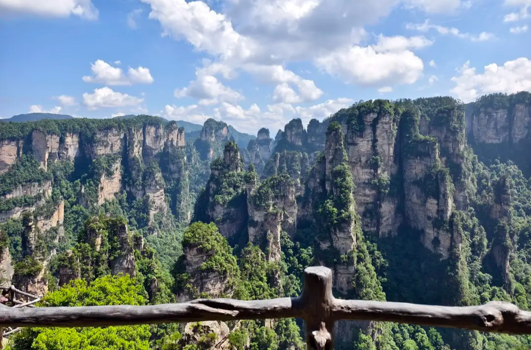 非凡“十四五”｜张家界入境客源覆盖183个国家和地区@湖南日报头版