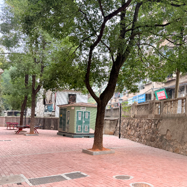 从“忧居”到“优居”:石峰区三水厂小区蝶变记