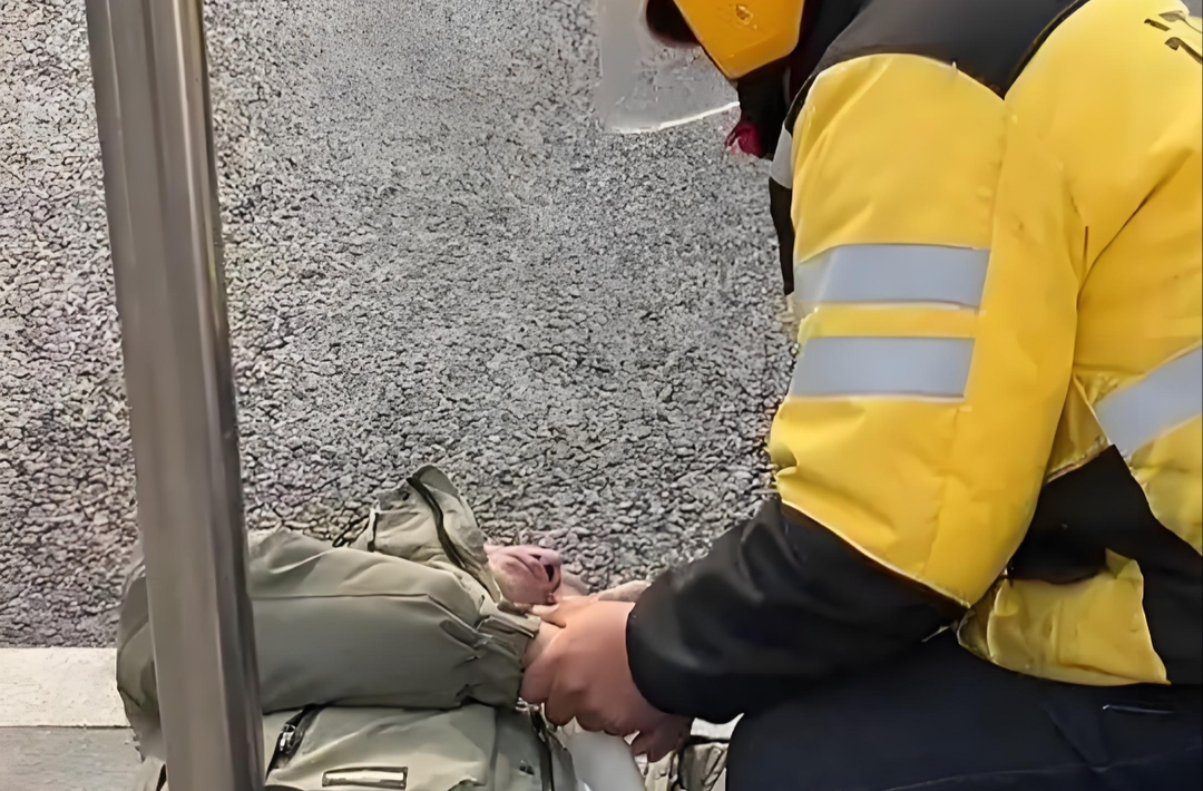 观点 | 外卖小哥徒手攀爬救人，好样的！