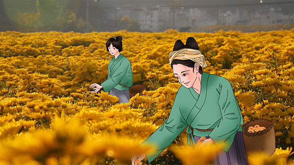 A floral memory: Chrysanthemums and the Double Ninth Festival