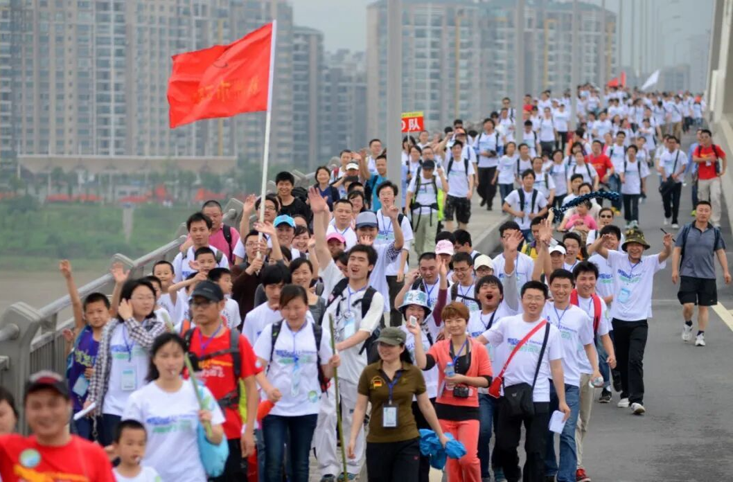 株洲徒步湘江环保毅行再“开放”500名额,抢完即关闭报名通道