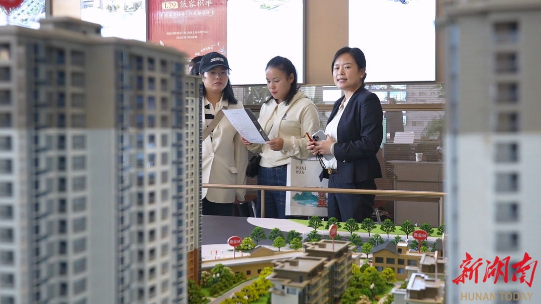 鹤城区:鹤北新城项目建设提速 幸福家园雏形初现