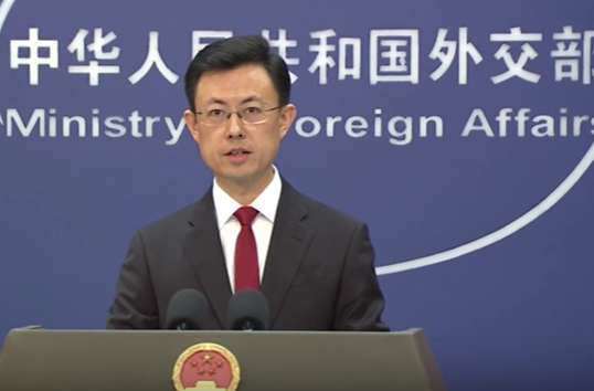 外交部：美方应采取实际行动为双方合作创造必要条件