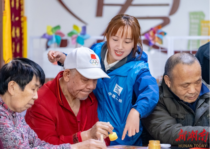 Chongyang Festival Marked in Changsha