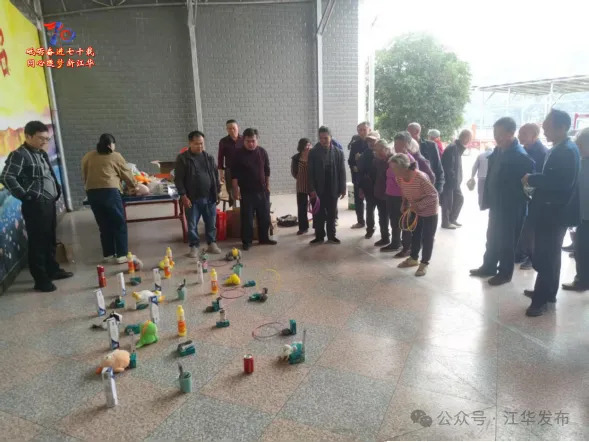 【网络中国节·重阳】江华大圩镇军田村开展“九月九日敬老爱老”活动