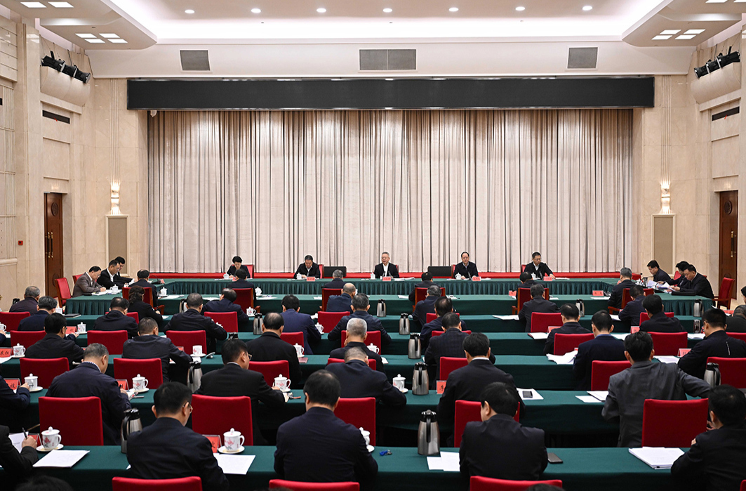 沈晓明:深入学习贯彻党的二十届四中全会精神 扎实推动湖南高质量发展