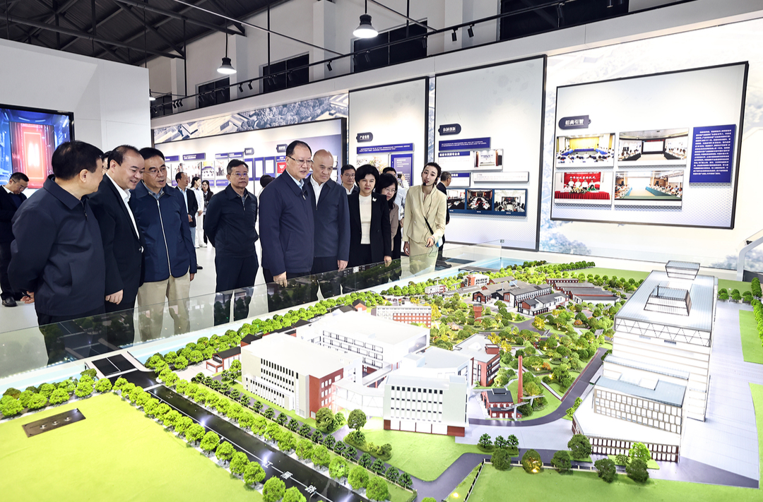 毛伟明在衡阳调研