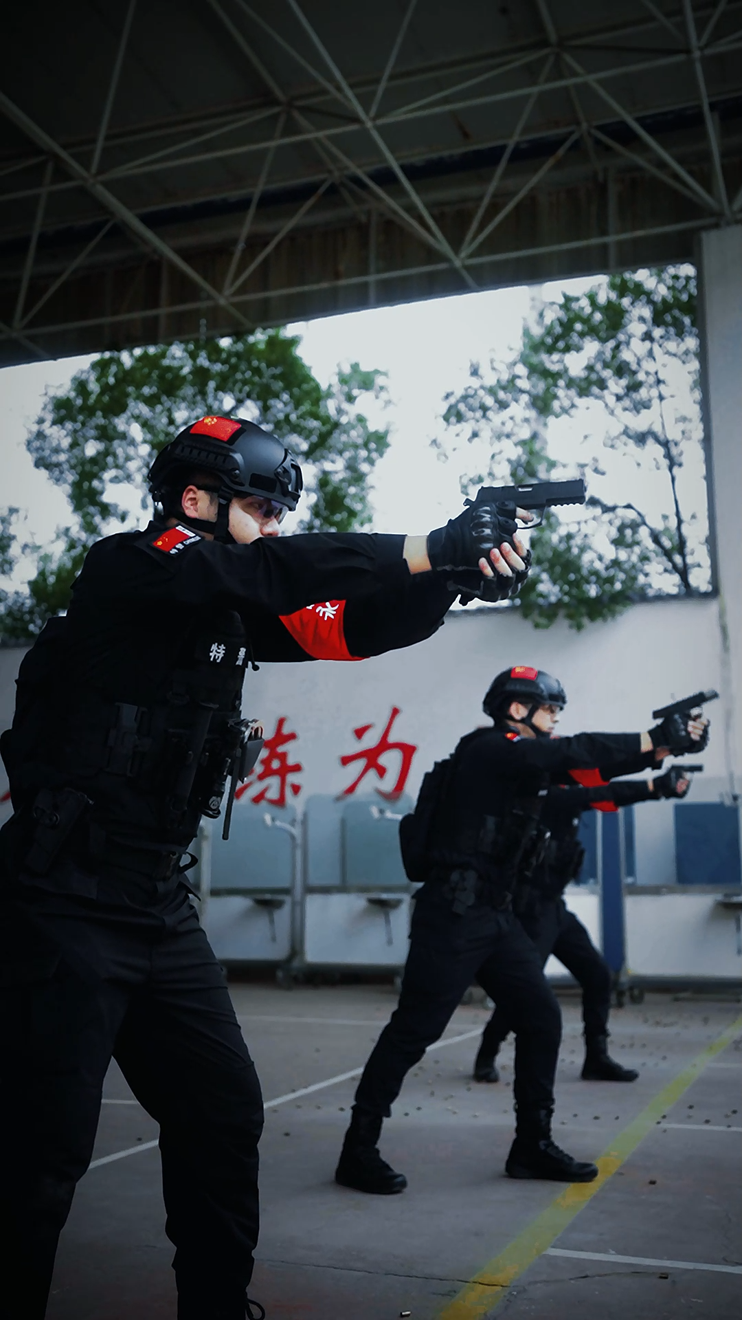 视频丨永州公安特警实战射击训练——特别能战斗！特别能奉献！